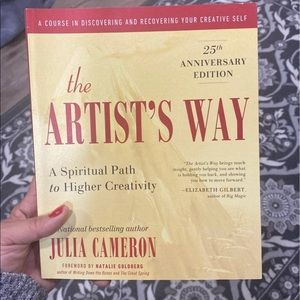 The Artist’s Way book